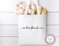 Preview: Tasche Dorfkind oder anderer Name Einkaufen, Muttertag Geburtstag, Kindergarten Wunschname KITA Kindergarten Einschulung Lüttentüddel®
